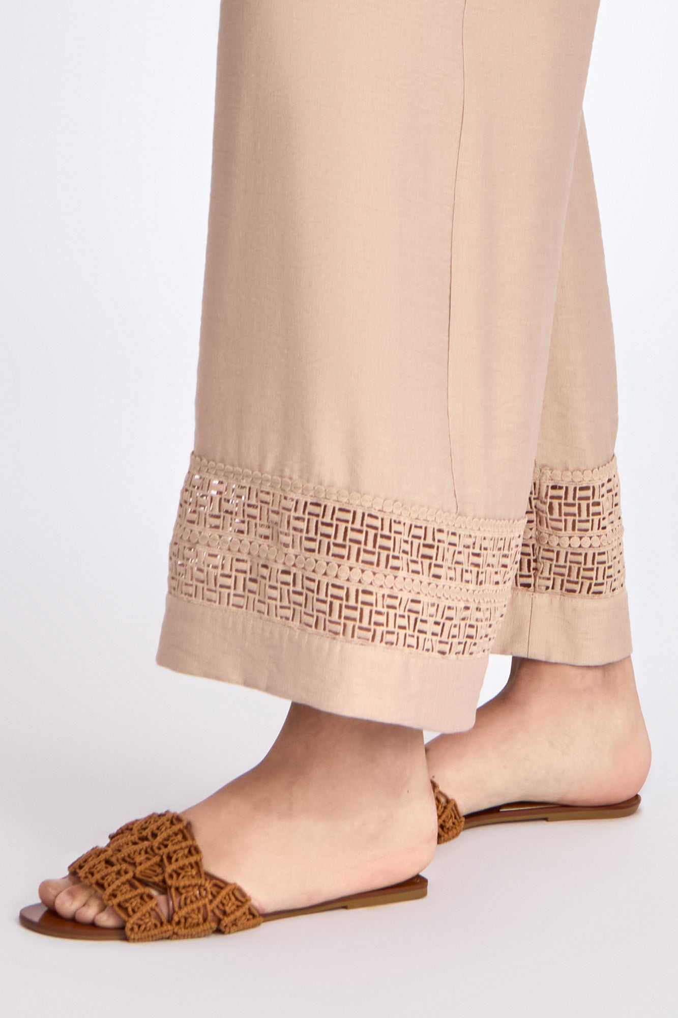 Clark Ease Pant | Nude