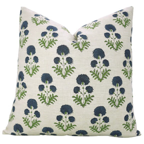 Rishi Handcrafted Boho Farmhouse Pillow Cover