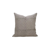 Classic Indian Block Print Boho Pure Linen Pillow Cover- Gulmohar