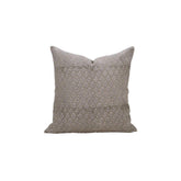 Classic Indian Block Print Boho Pure Linen Pillow Cover- Gulmohar