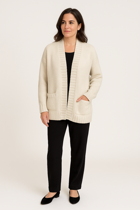 Chunky heart Cardigan
