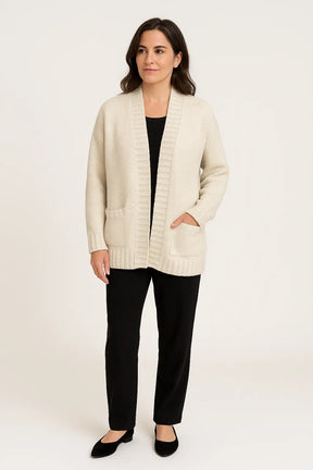 Chunky heart Cardigan