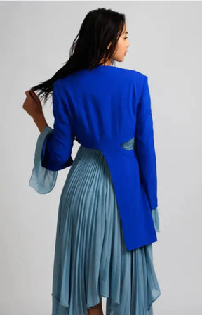 Doja & Raye Magnificent Blue Gown