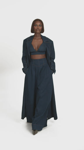 Denim ONO Trench jacket