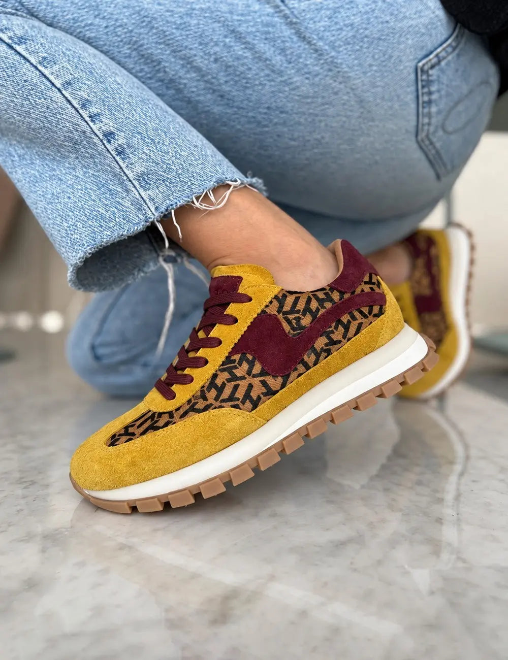 Lumia Safari Mustard