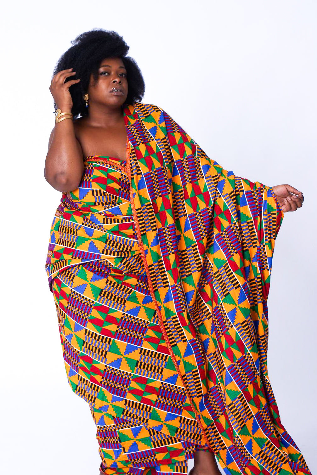 Yaa Fabric Dress