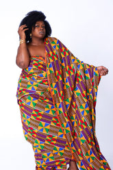 Yaa Fabric Dress