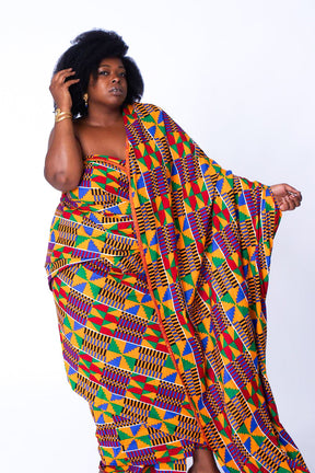 Yaa Fabric Dress