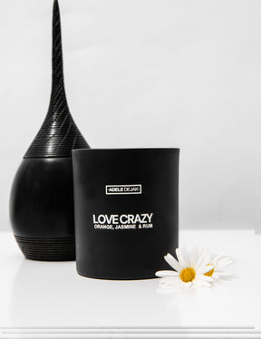 LOVE CRAZY – Organic Scented Candle 500g