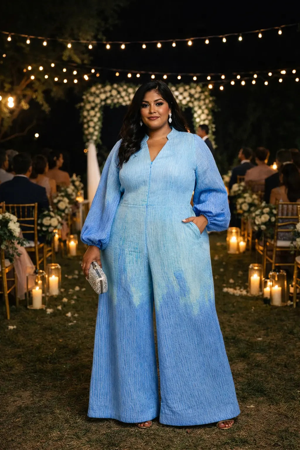 Organza Jumpsuit