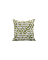 Decorative Handmade Block Print Boho Pure Linen Pillow Cover- Shehnaz