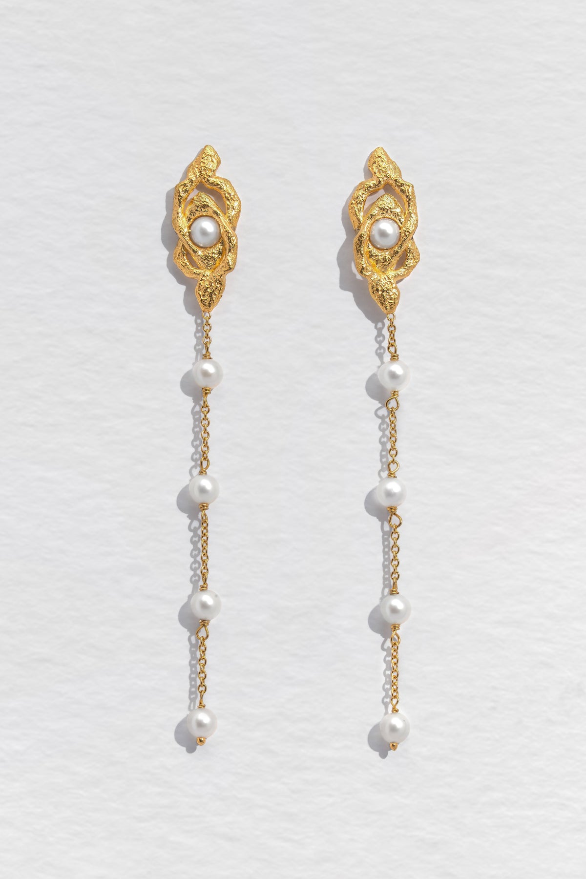 Aphrodite Drop Earrings