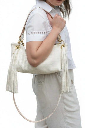 Leather Shoulder Bag