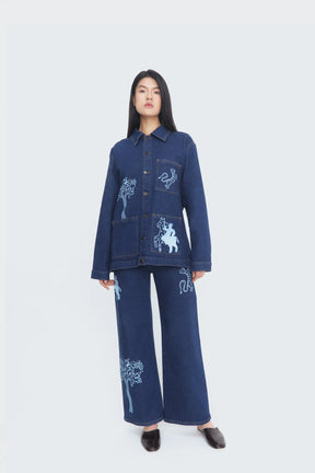 Munay Jeans Raw Denim