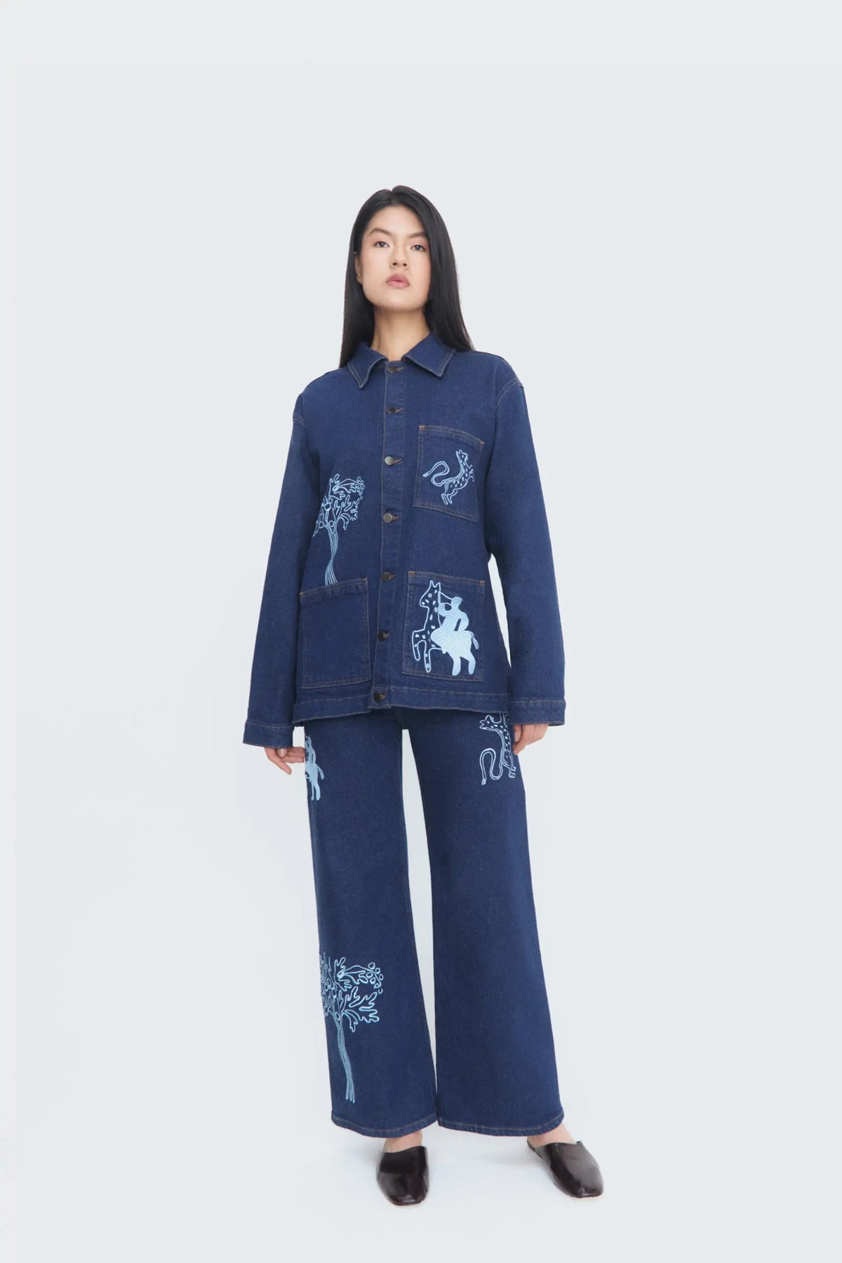 Munay Jeans Raw Denim