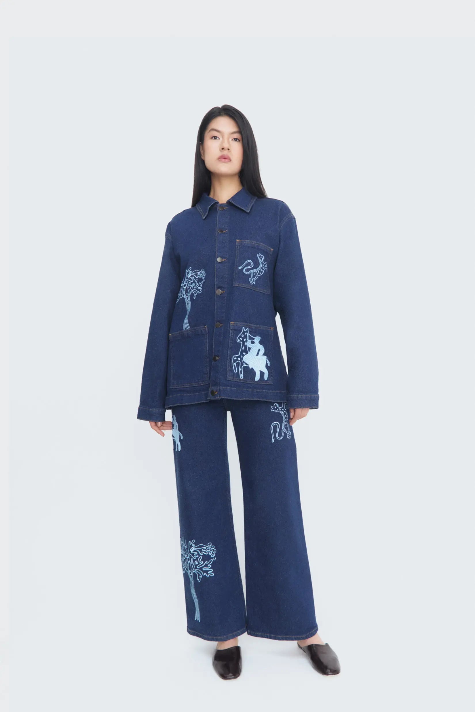 Munay Jeans Raw Denim