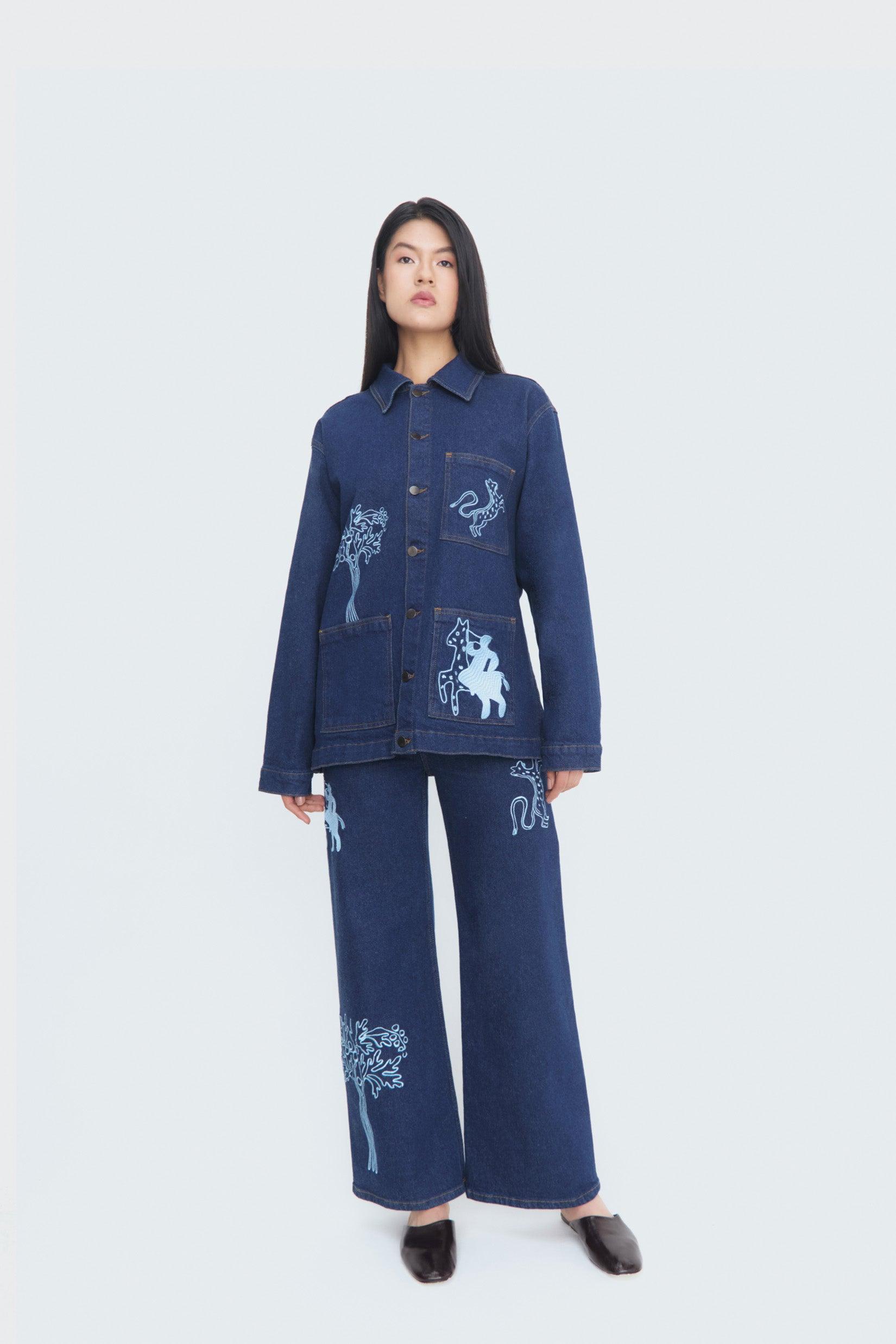 Munay Jeans Raw Denim