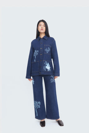 Munay Jeans Raw Denim