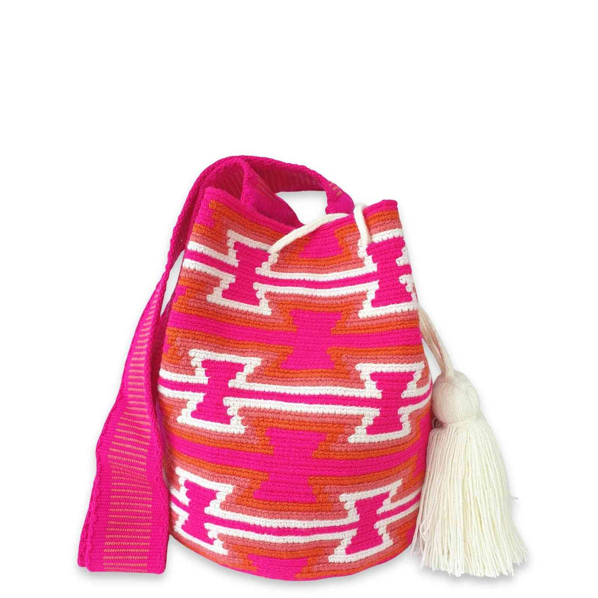 Pink Jalia Wayuu Bag