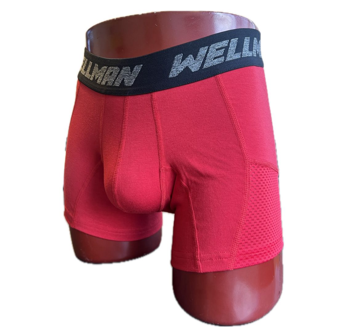 BOXER CLASICO ROJO