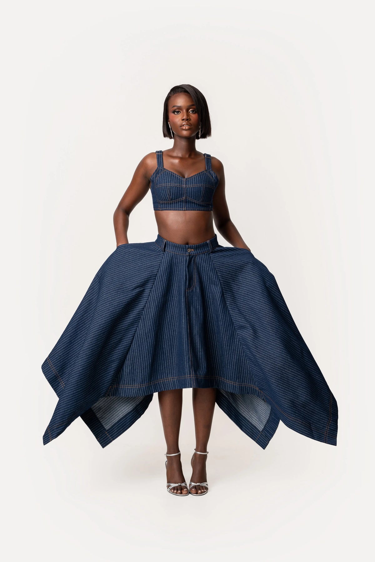 Sabina Handkerchief Skirt