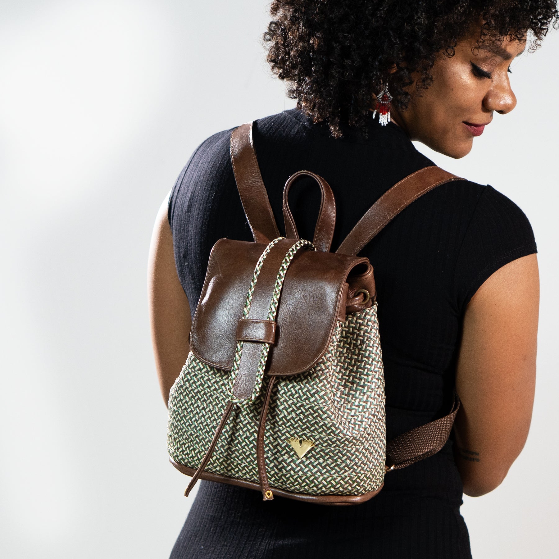 MiniBackPack Brown