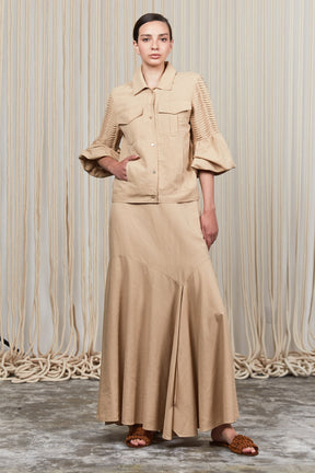 Penny Skirt | Camel