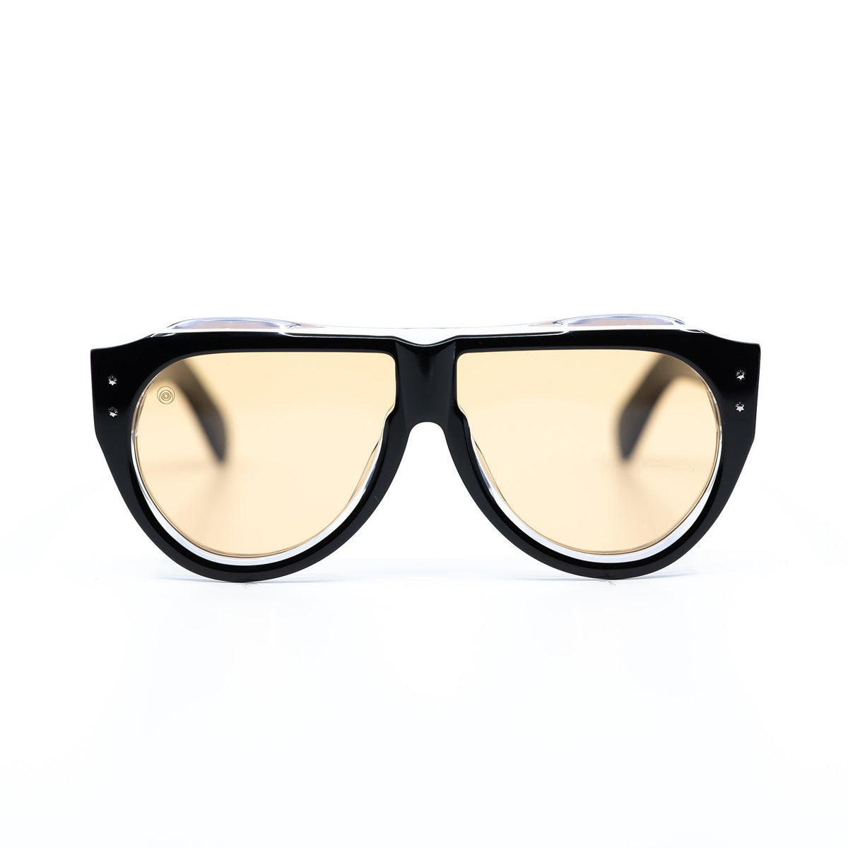 Otto Sunglasses with Black Frame & Orange Lens | Taxxon X Cruzada Special Edition