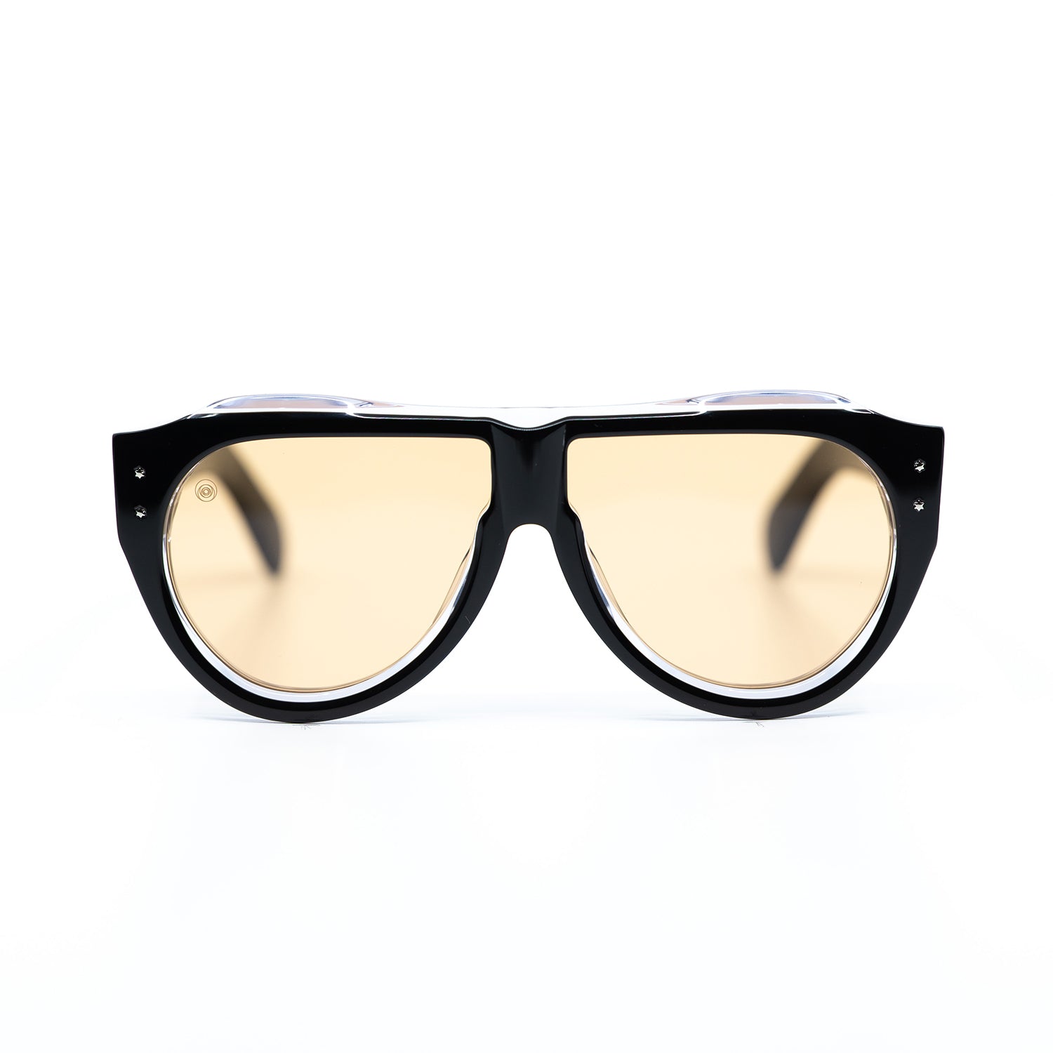 Otto Sunglasses with Black Frame & Orange Lens | Taxxon X Cruzada Special Edition