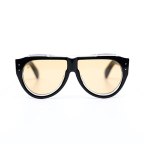 Otto Sunglasses with Black Frame & Orange Lens | Taxxon X Cruzada Special Edition