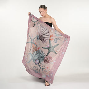 Shells And Pearls Scarf