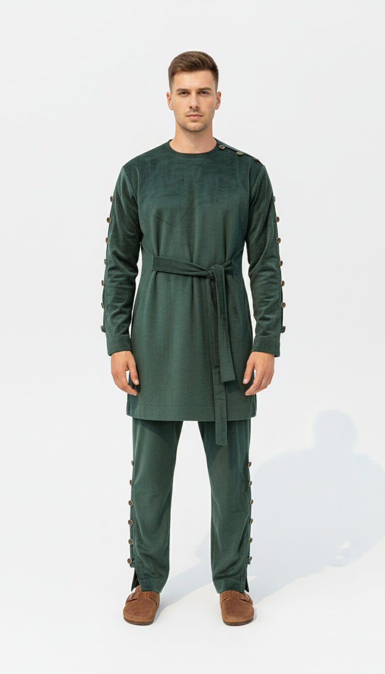 War No More Corduroy Men's Set