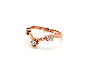 Genuine 9ct Rose Gold & Diamond Eternity