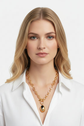 Promise Pendant Necklace