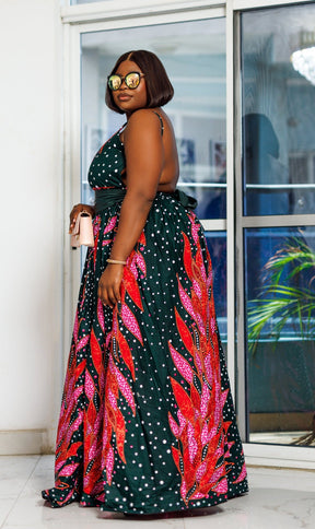 Ogoo Backless Maxi Dress