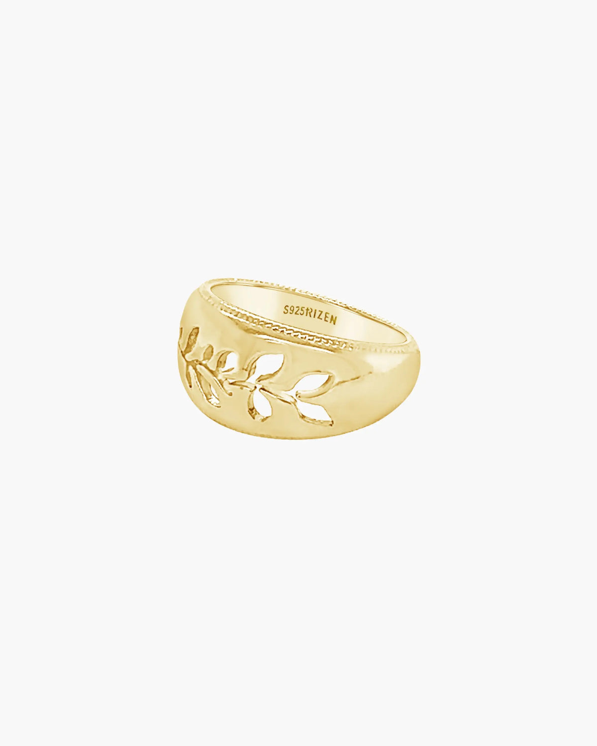 Olive Branch Ring