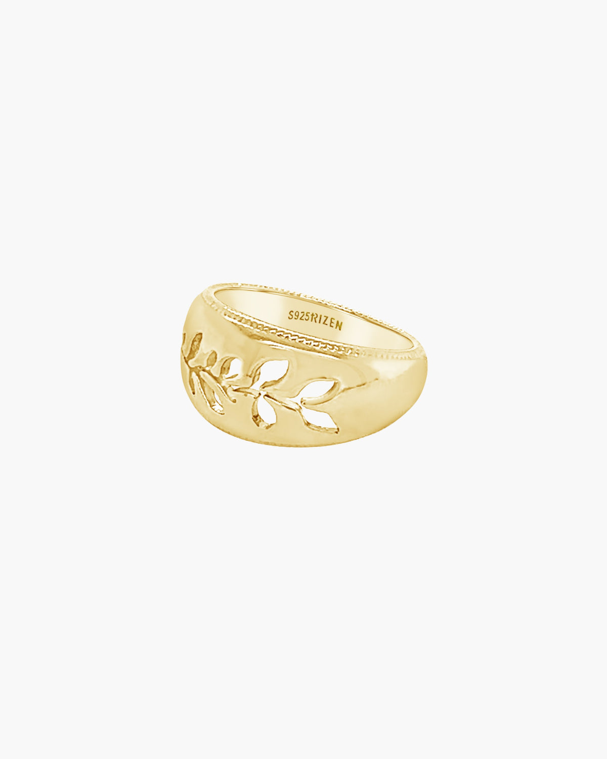 Olive Branch Ring