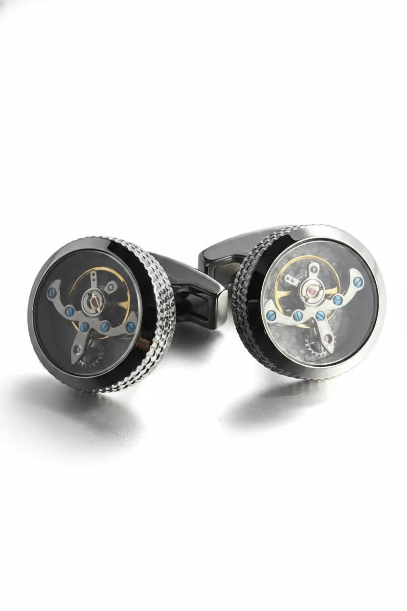 Horologist Mechanical Cufflinks