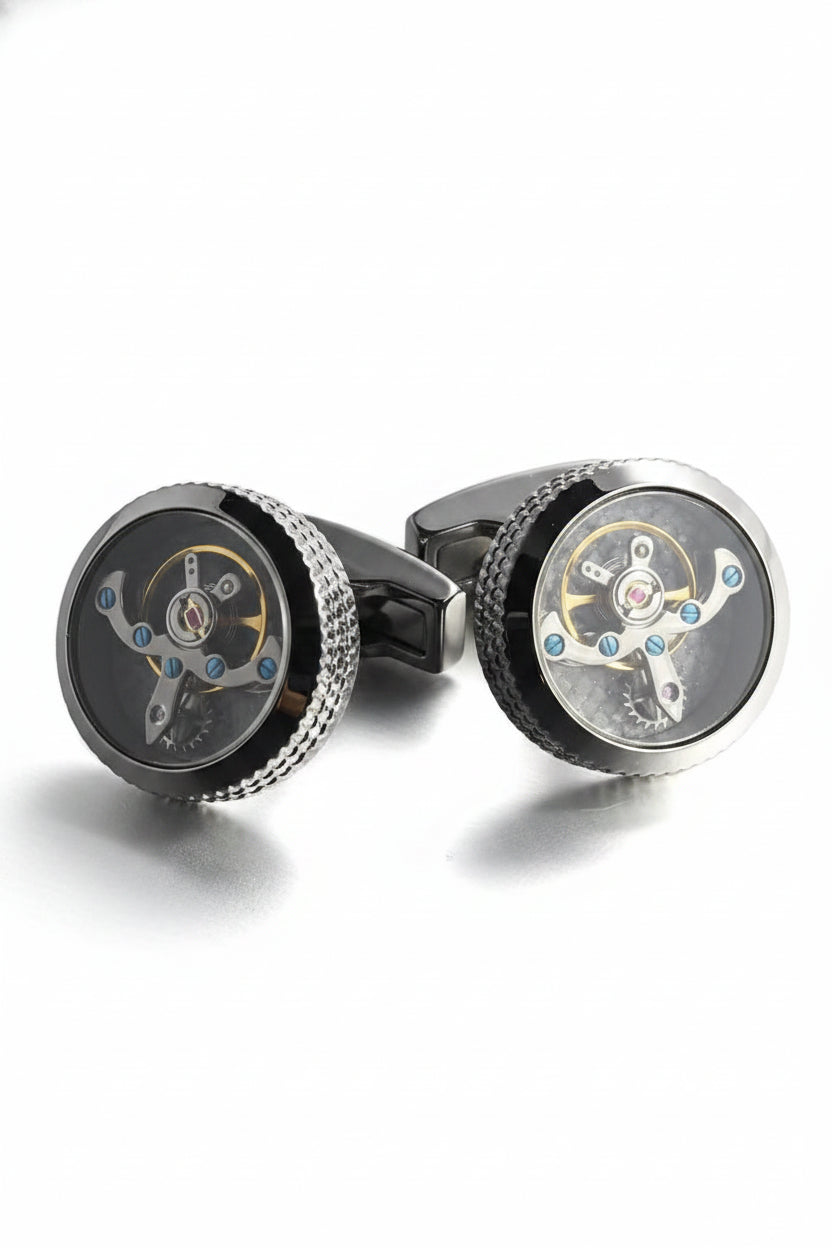 DEJI ENIOLA Horologist Mechanical Cufflinks