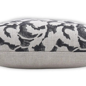 Bohemian Block Print Thick Linen Cushion Cover  - Sulit