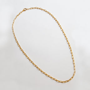 Demi Fine Paper Clip Chain Necklace