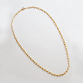 Demi Fine Paper Clip Chain Necklace