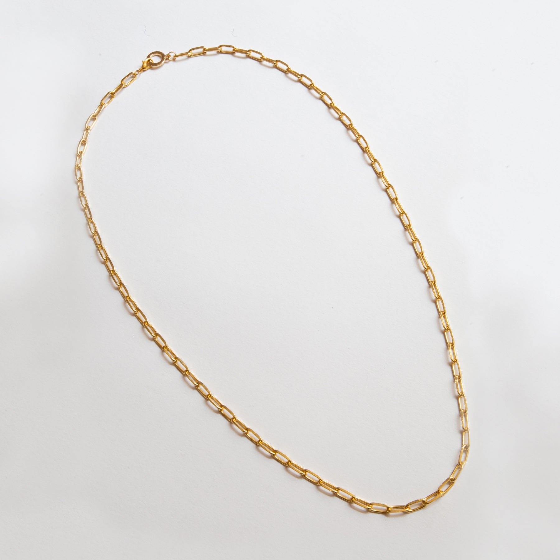 Demi Fine Paper Clip Chain Necklace