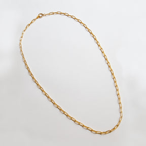 Demi Fine Paper Clip Chain Necklace