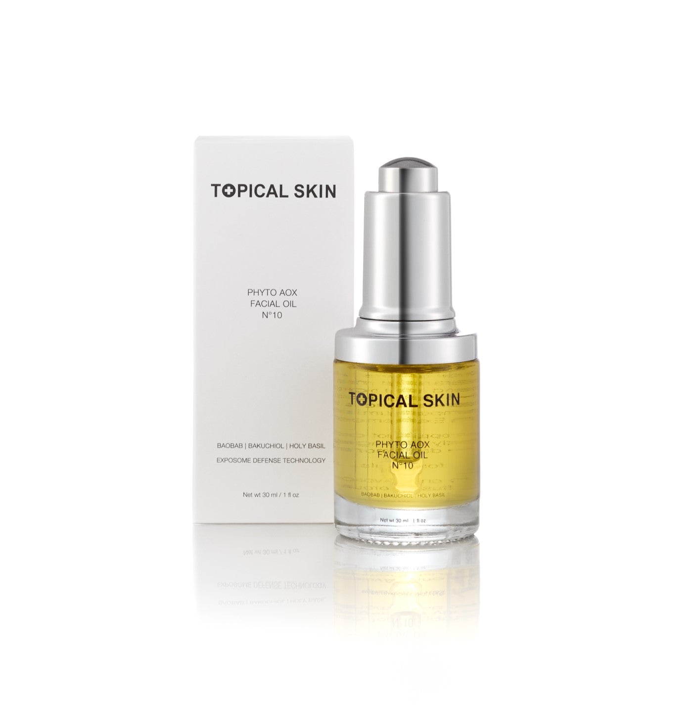 Phyto AOX Facial Oil N°10   with Exposome Defense Tech