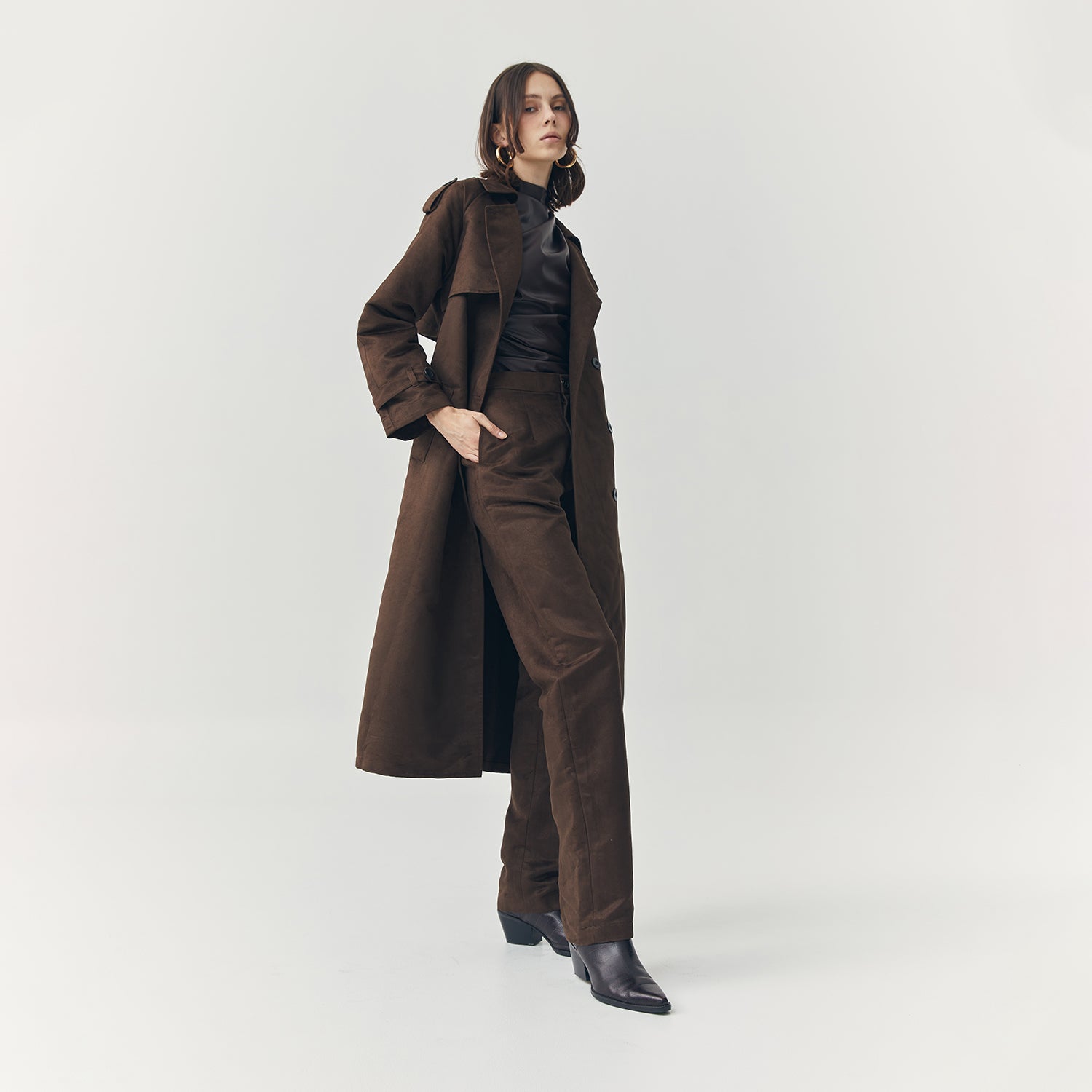 JETT SUEDE COAT