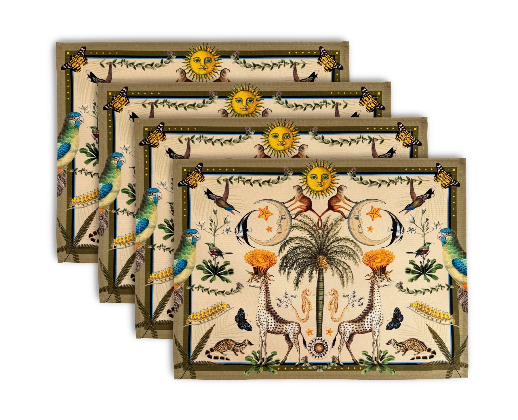 Set Of 4 Placemats