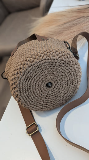 Crochet Handmade Bucket Bag