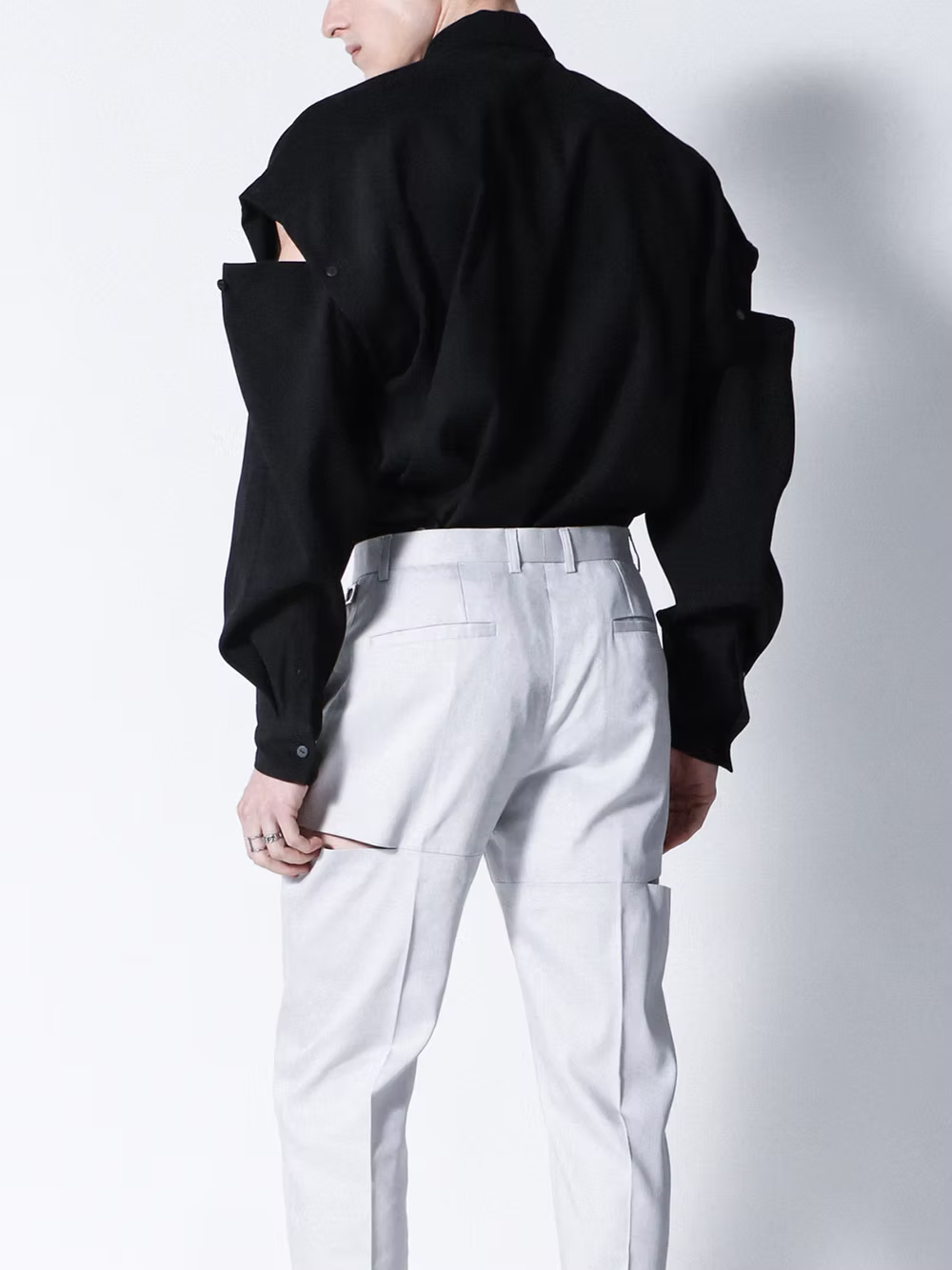 Black Assemble Shirt