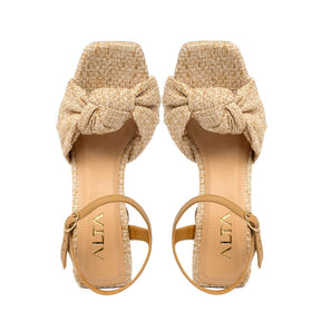Alessia Natural Sandals